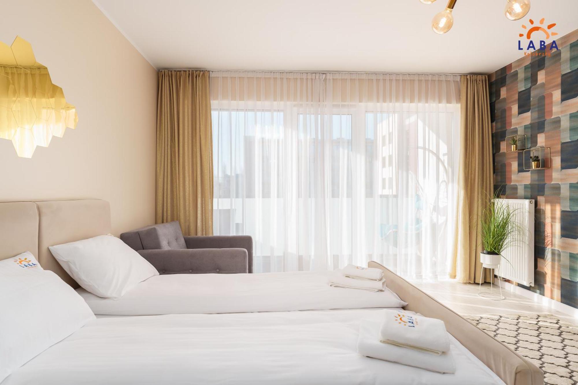 Laba Kolobrzeg Apartamenty Kasprowicza 20Ab Exterior foto