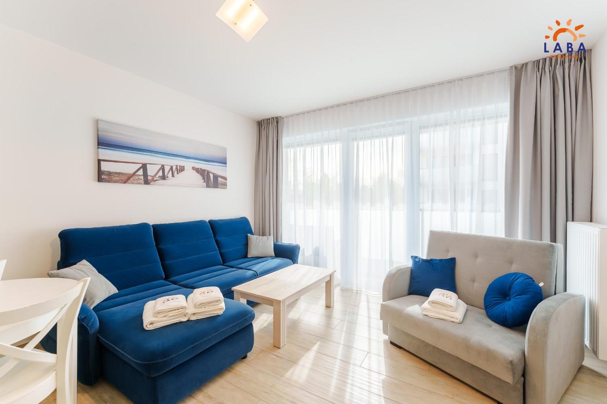 Laba Kolobrzeg Apartamenty Kasprowicza 20Ab Exterior foto