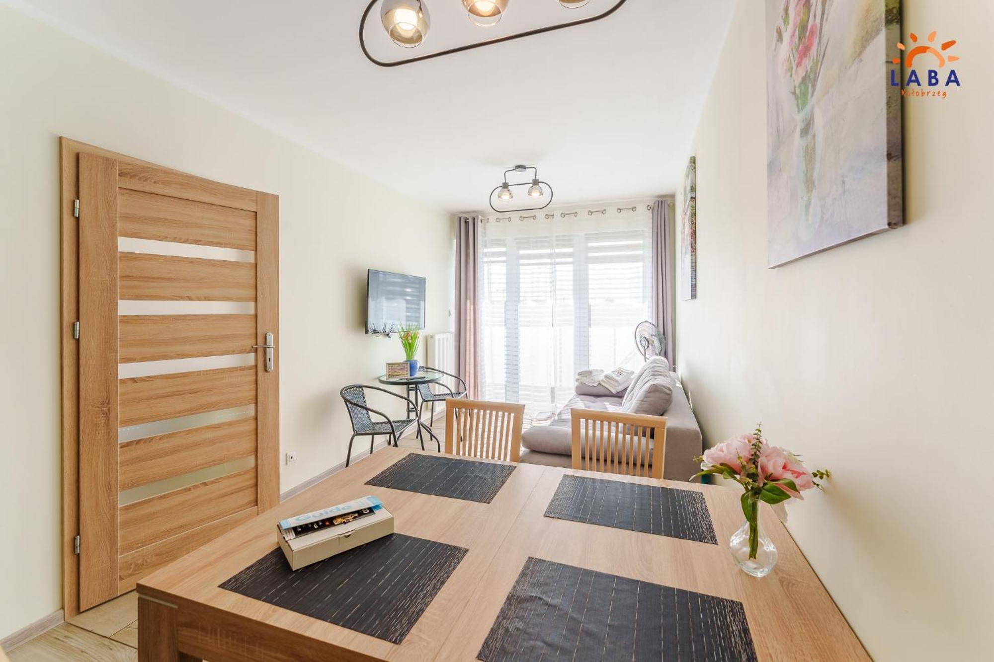 Laba Kolobrzeg Apartamenty Kasprowicza 20Ab Exterior foto