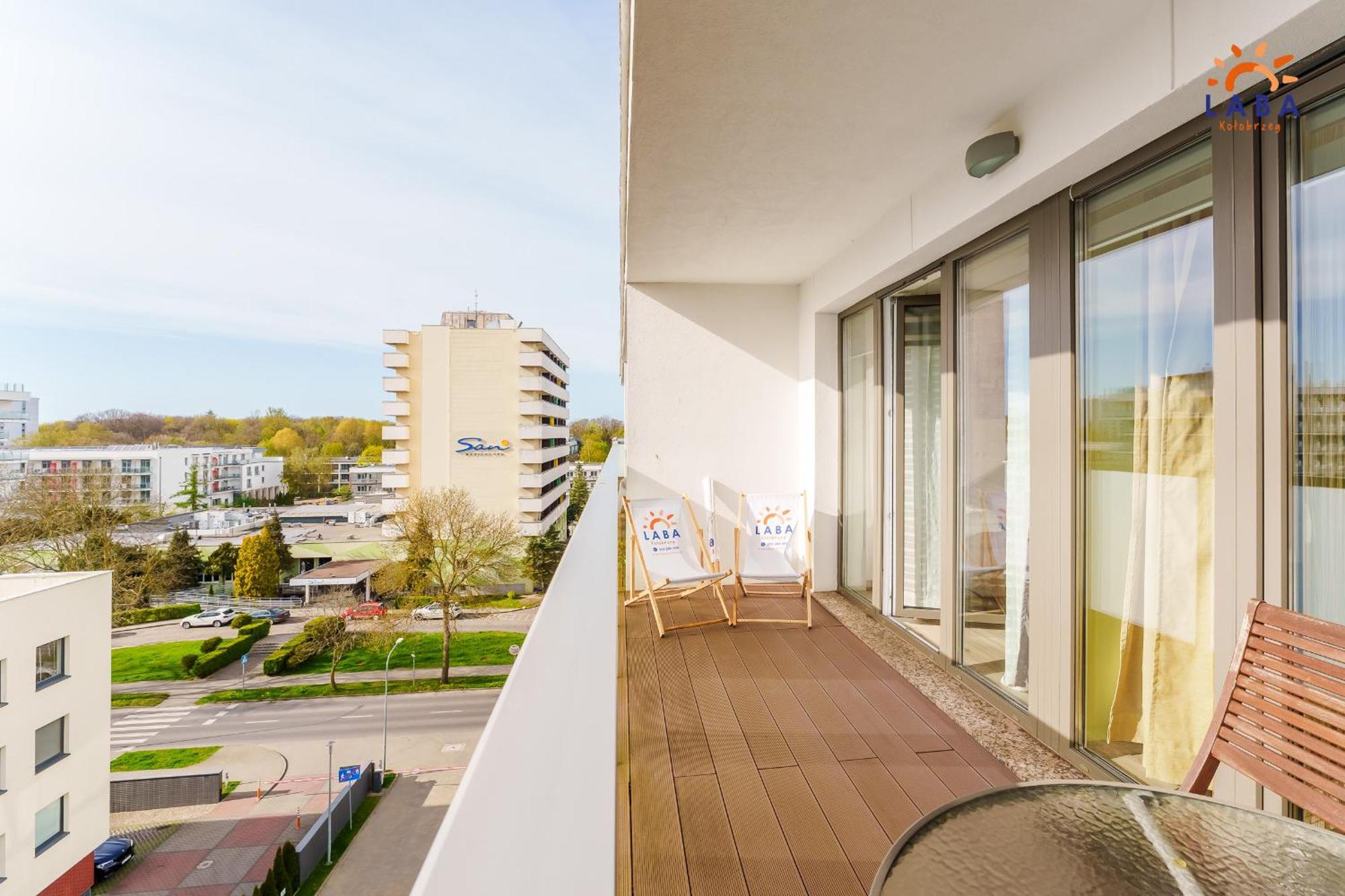 Laba Kolobrzeg Apartamenty Kasprowicza 20Ab Exterior foto
