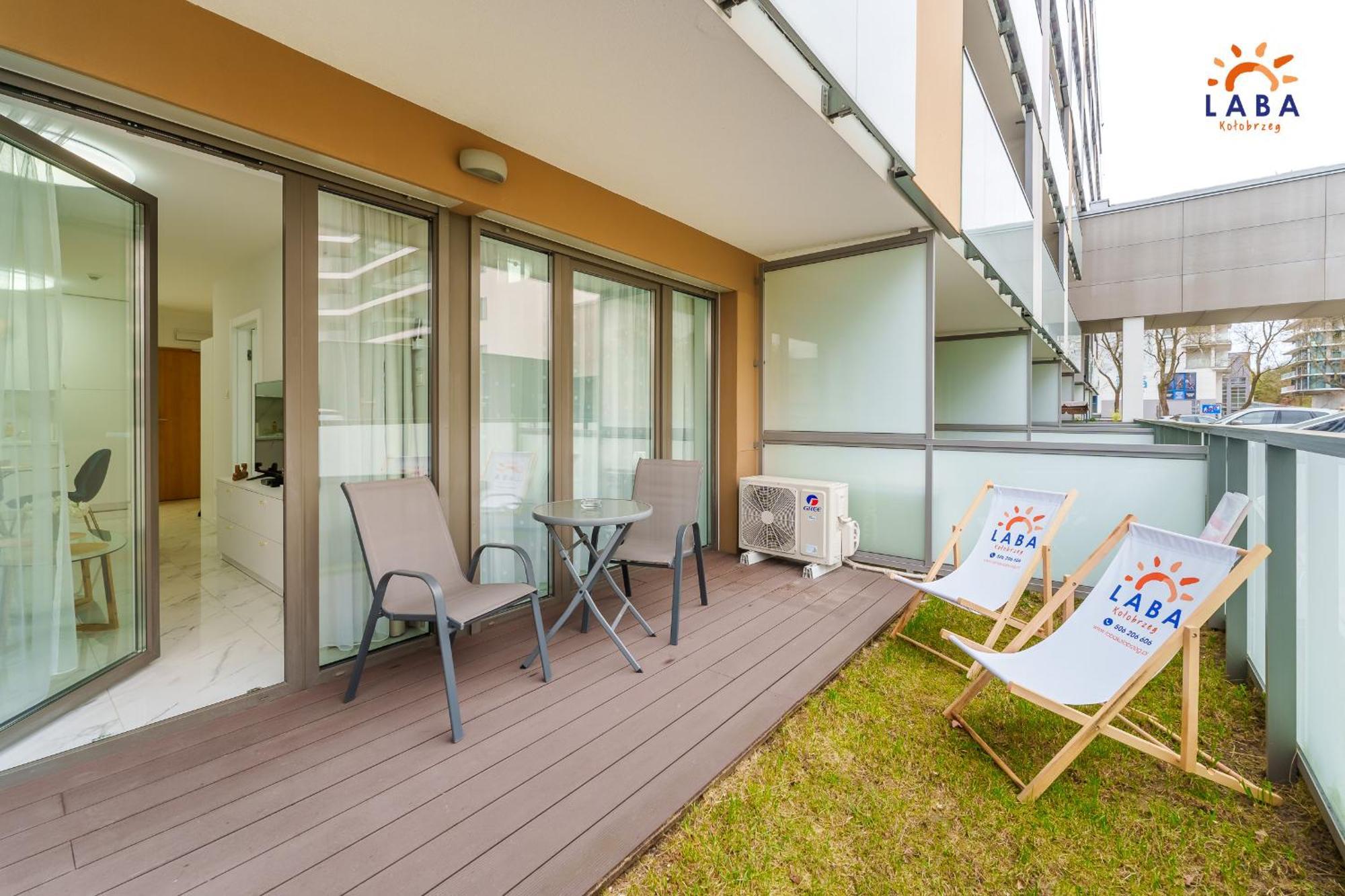 Laba Kolobrzeg Apartamenty Kasprowicza 20Ab Exterior foto